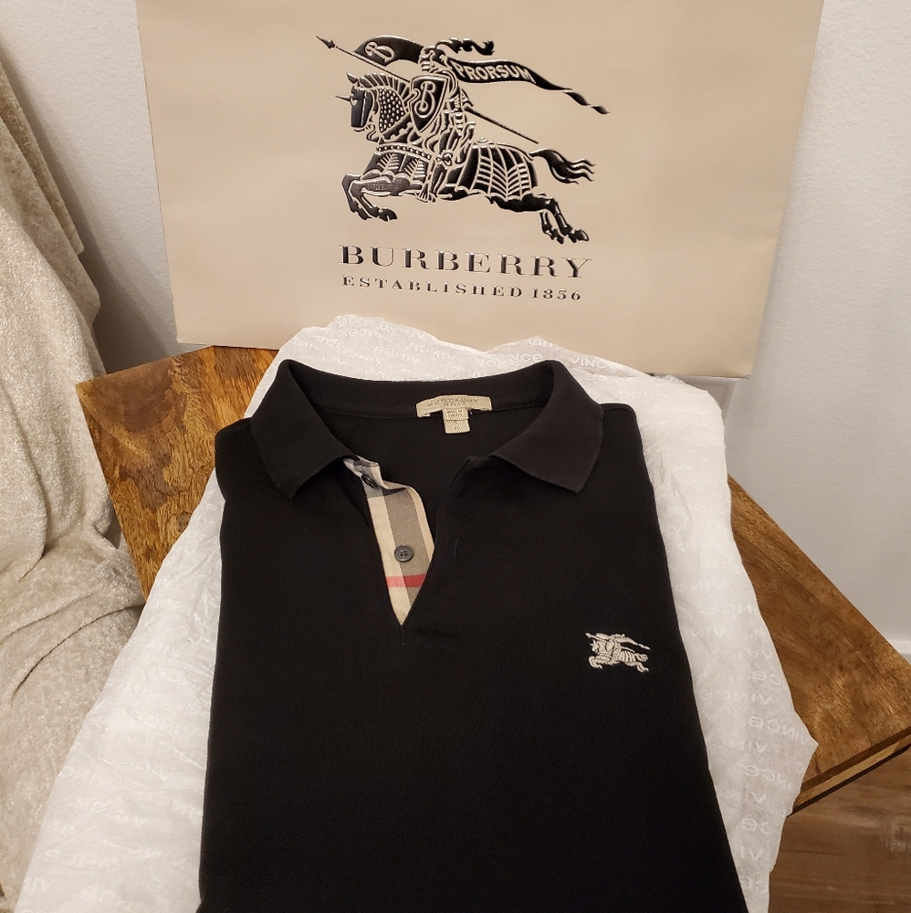 100% Authentic Burberry Polo Shirt